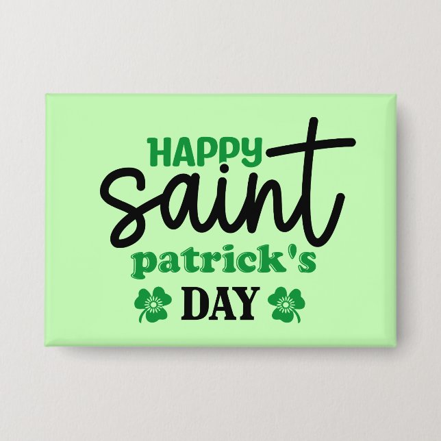 Happy Saint Patrick's Day-59889 Button (Front)