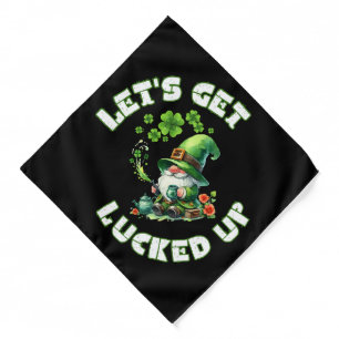 happy saint patrick's day bandana