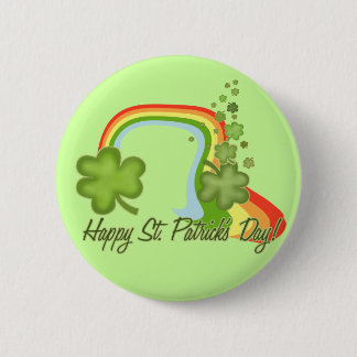 Happy Saint Patricks Day! Button