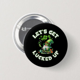 happy saint patrick's day button