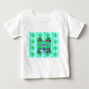Happy Saint Patrick's Day Hakuna Matata Art Print Baby T-Shirt