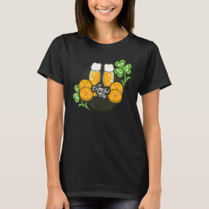 Happy Saint Patrick's Day Irish Beer Shamrock Day T-Shirt