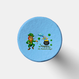 Happy Saint Patrick's Day Leprechaun Rainbow  Golf Tees