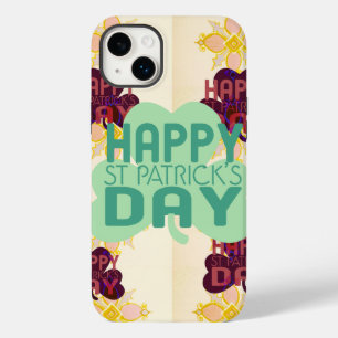 Happy Saint Patrick's Day Lovely Art Print Case-Mate iPhone 14 Plus Case