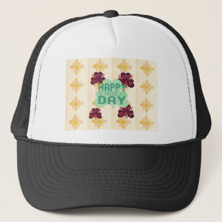 Happy Saint Patrick's Day Lovely Art Print Trucker Hat