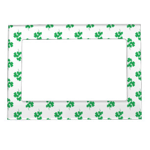 Happy Saint Patrick's Day! Magnetic Photo Frame