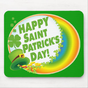Happy Saint Patrick's Day! Mouse Pad