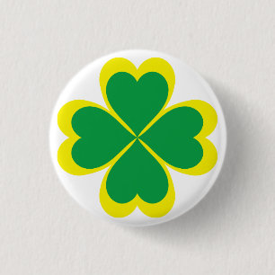 Happy Saint Patrick's Day! Pinback Button