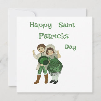 Happy Saint Patrick's Day Post Card