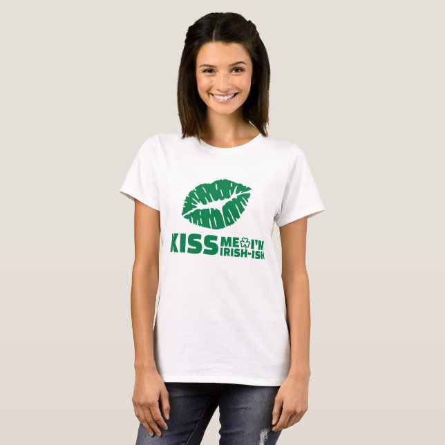 Happy saint patrick's day! T-Shirt (Front Full)