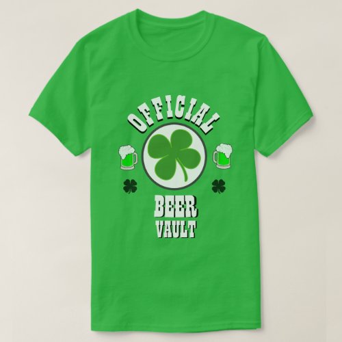 Happy Saint Patricks Day T_Shirt Gift Idea