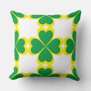 Happy Saint Patrick's Day! Throw Pillow