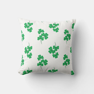 Happy Saint Patrick's Day! Throw Pillow