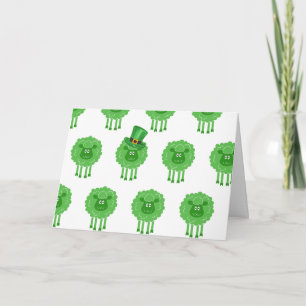 Happy Saint Patrick's Day To Ewe Card