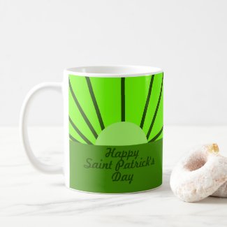 Happy Saint Patrick's Day Weather Name Green