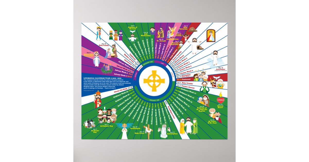 Liturgical Calendar 2023 Umc Customize and Print