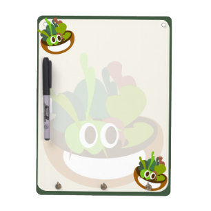 Happy Salad Dry Erase Board