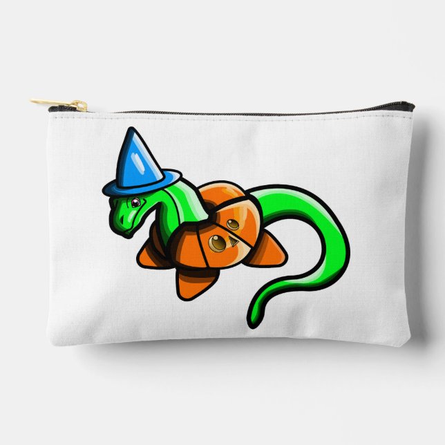 Happy Samhain!!  Accessory Pouch (Front)