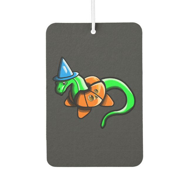 Happy Samhain!! Air Freshener (Front)