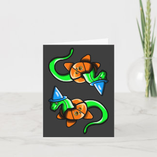 Happy Samhain!! Card