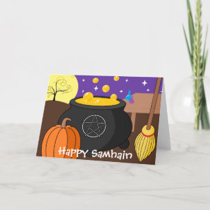 Happy Samhain Card