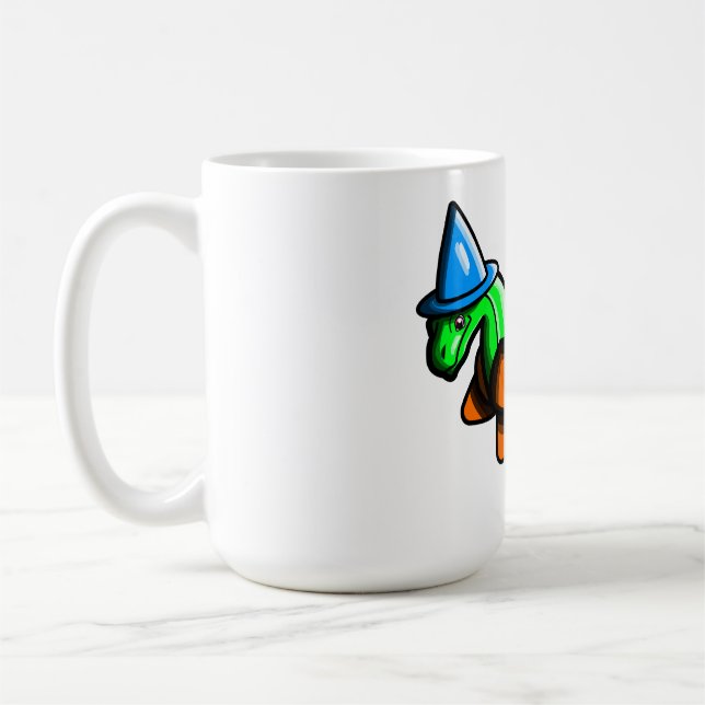 Happy Samhain!! Coffee Mug (Left)