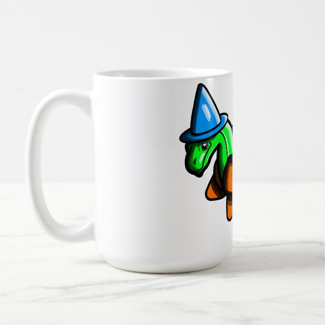 Happy Samhain!! Coffee Mug (Left)