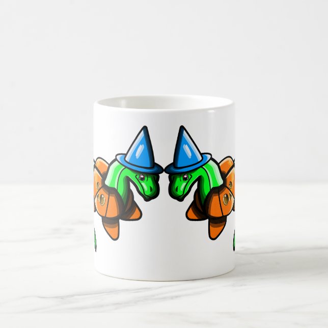 Happy Samhain!! Coffee Mug (Center)