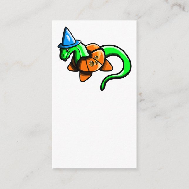 Happy Samhain!! Enclosure Card (Front)