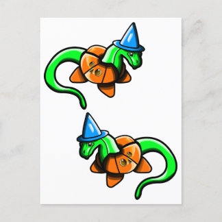 Happy Samhain!! Holiday Postcard