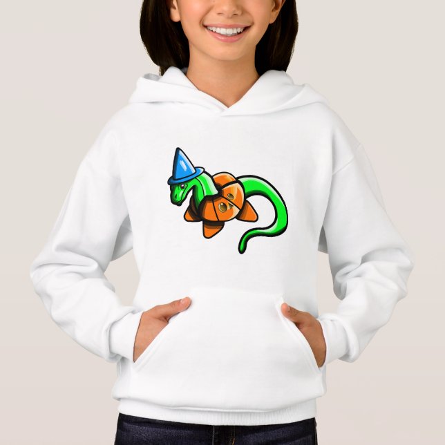 Happy Samhain!! Hoodie (Front)