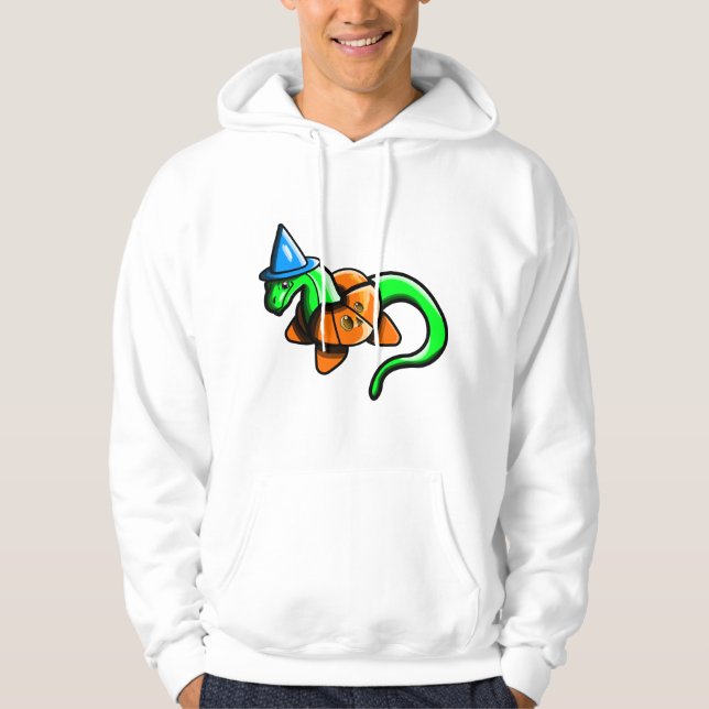 Happy Samhain!! Hoodie (Front)