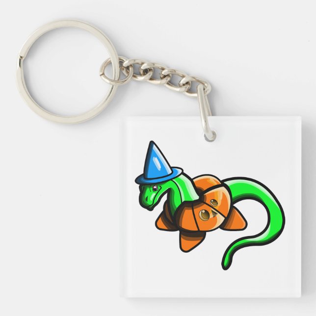Happy Samhain!!  Keychain (Front)