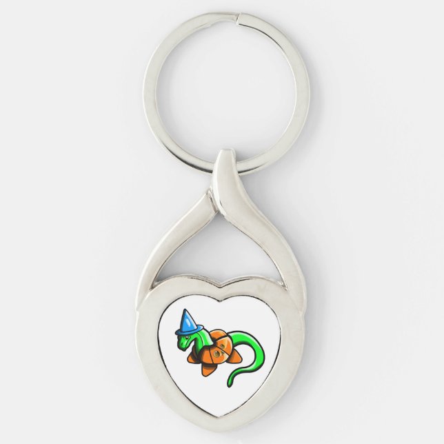 Happy Samhain!!  Keychain (Front)