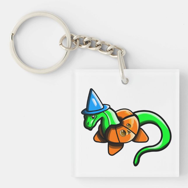Happy Samhain!!  Keychain (Front)