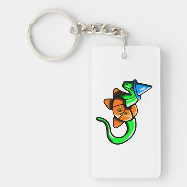 Happy Samhain!!  Keychain (Front)