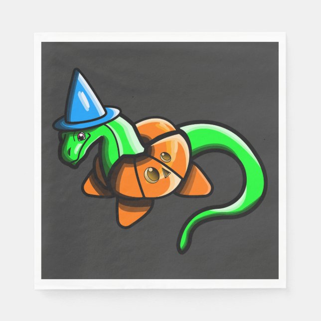 Happy Samhain!! Napkins (Front)