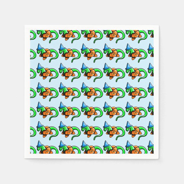 Happy Samhain!! Napkins (Front)