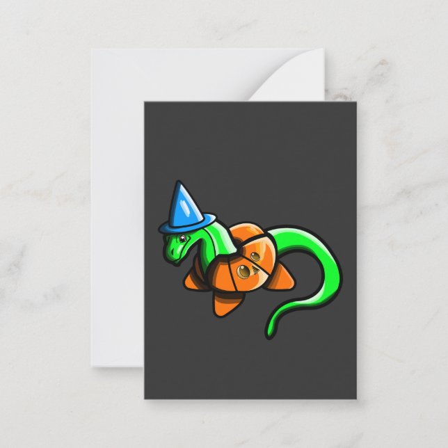 Happy Samhain!! Note Card (Front)