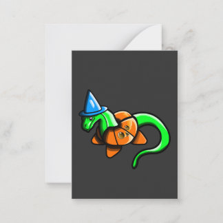 Happy Samhain!! Note Card