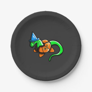 Happy Samhain!! Paper Plates