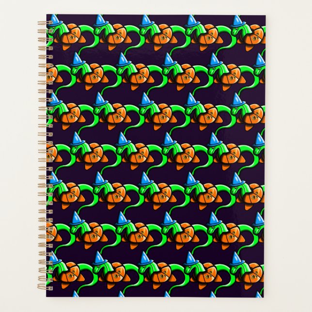 Happy Samhain!! Planner (Front)