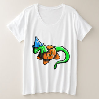 Happy Samhain!! Plus Size T-Shirt