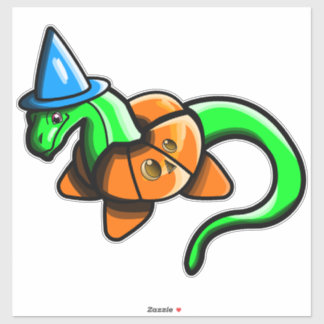 Happy Samhain!! Sticker