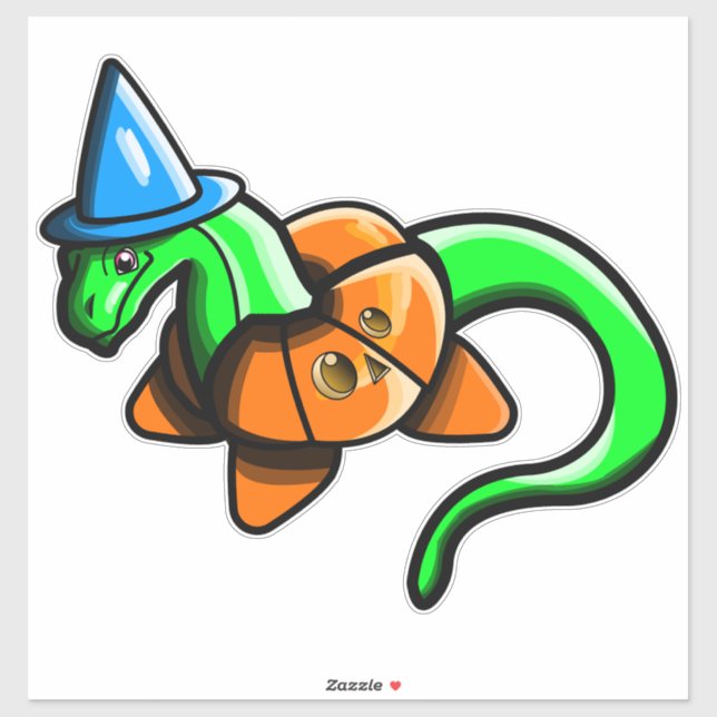 Happy Samhain!! Sticker (Sheet)