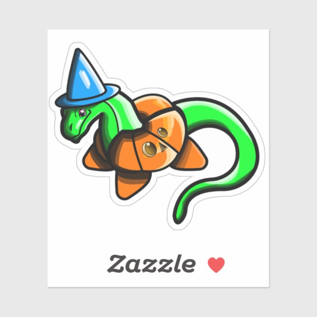 Happy Samhain!! Sticker (Sheet)