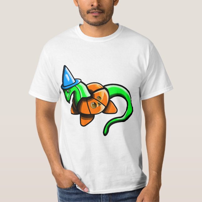 Happy Samhain!! T-Shirt (Front)