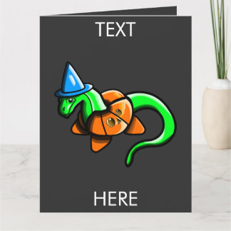Happy Samhain!! Thank You Card