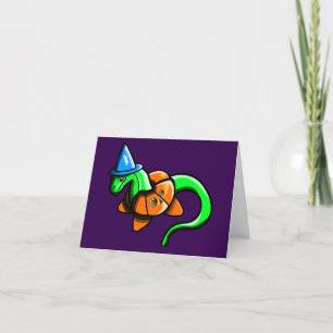 Happy Samhain!! Thank You Card