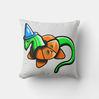 Happy Samhain!! Throw Pillow